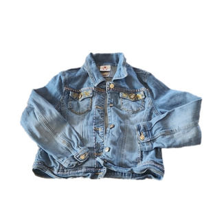 Disney Princess Denim Jean Jacket